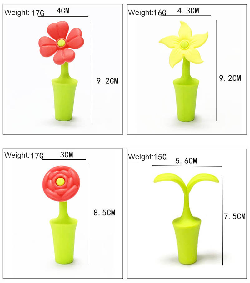 decorative wine stopper